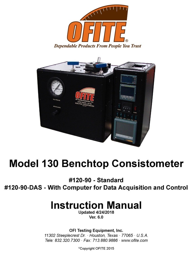 OfiTE 130 instruction manual