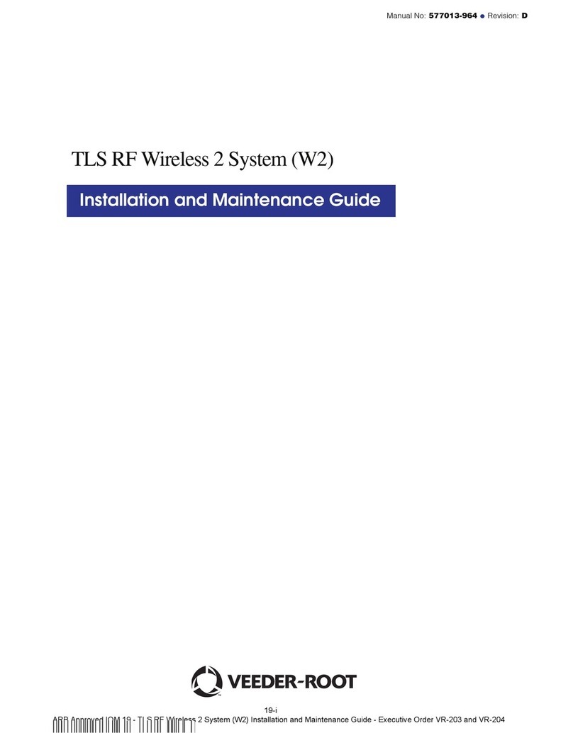 Veeder-Root TLS RF Wireless 2 Product manual