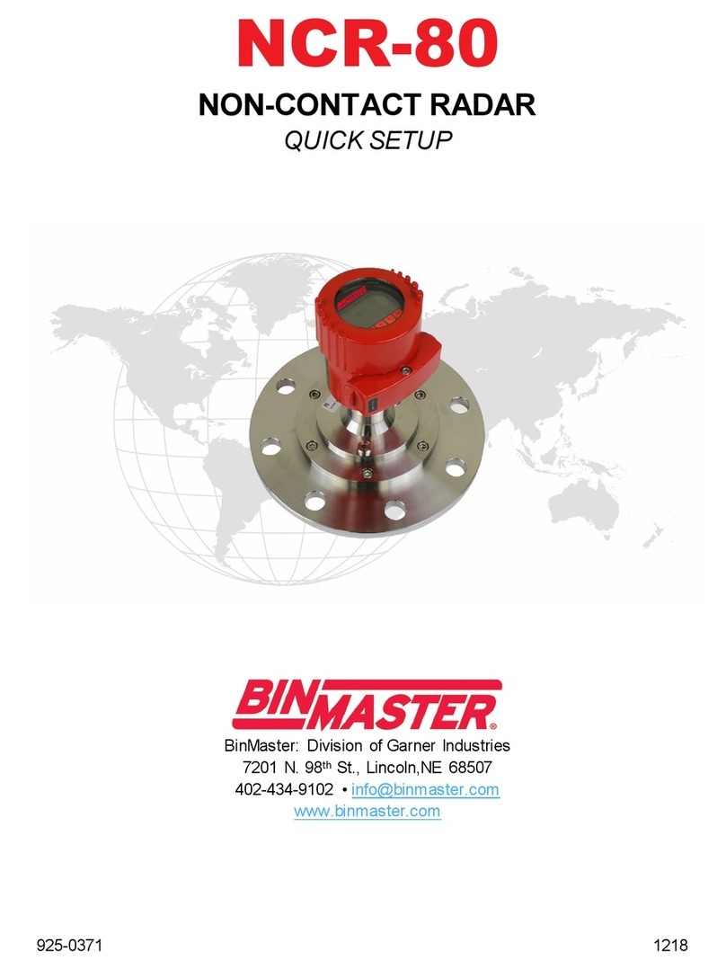 Bin Master NCR-80 Quick setup
