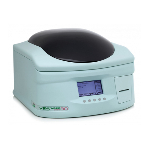 Diesse VES-MATIC CUBE 30 User manual
