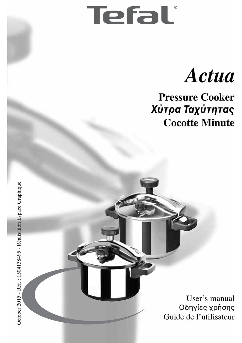 TEFAL Actua user manual