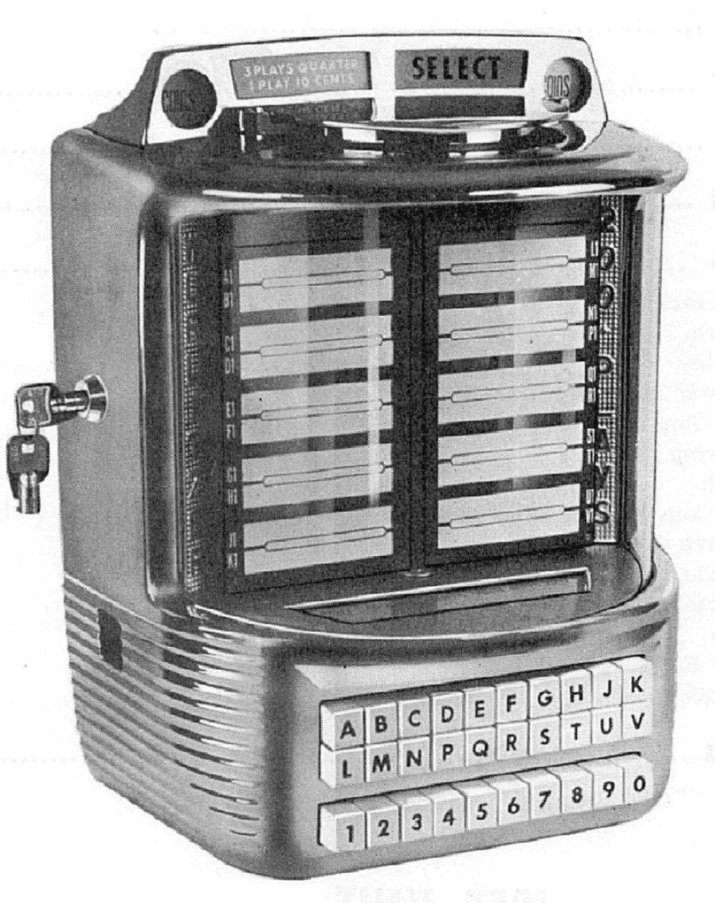 Wurlitzer 5210 manual