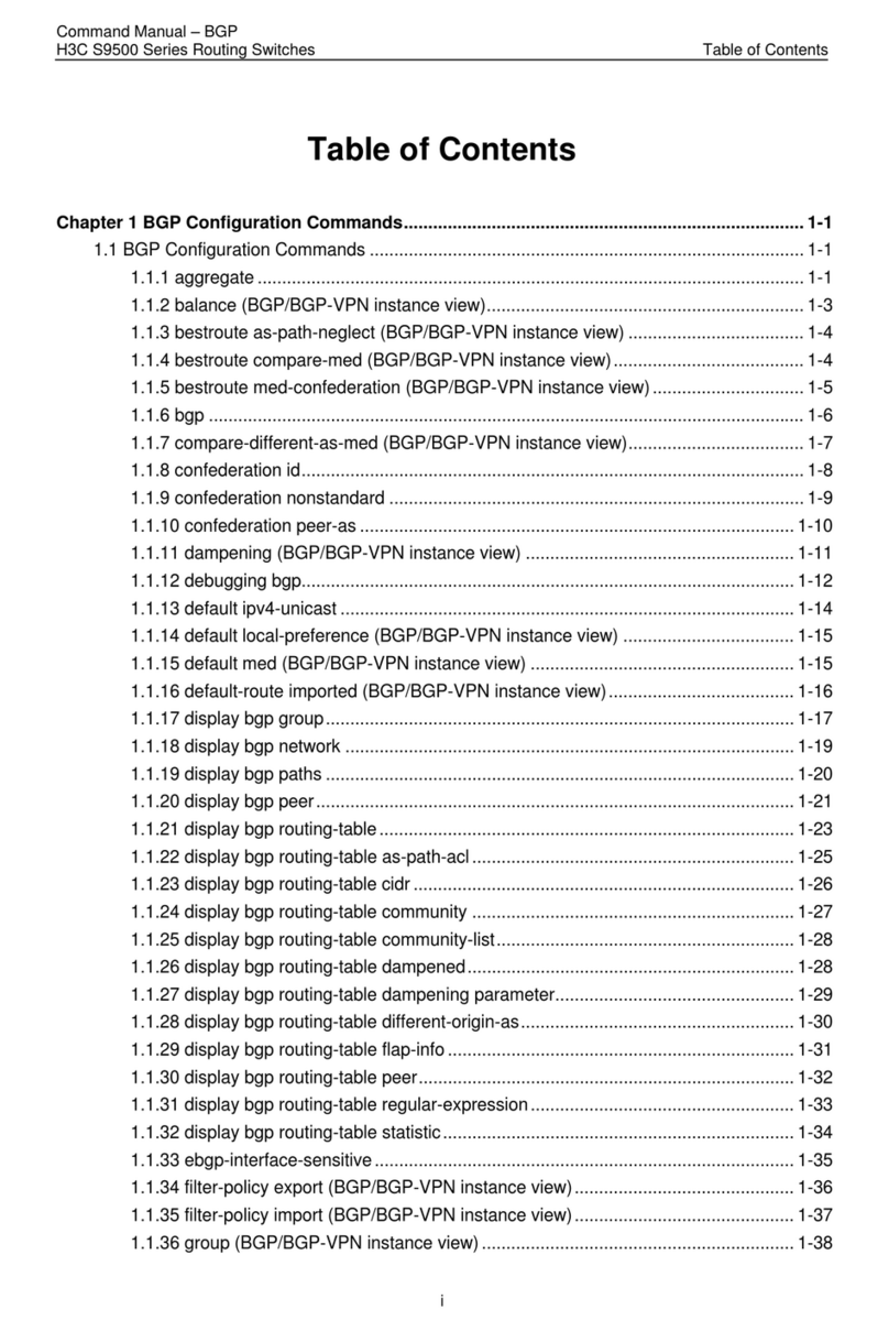 H3C S9500 Series Installation instructions