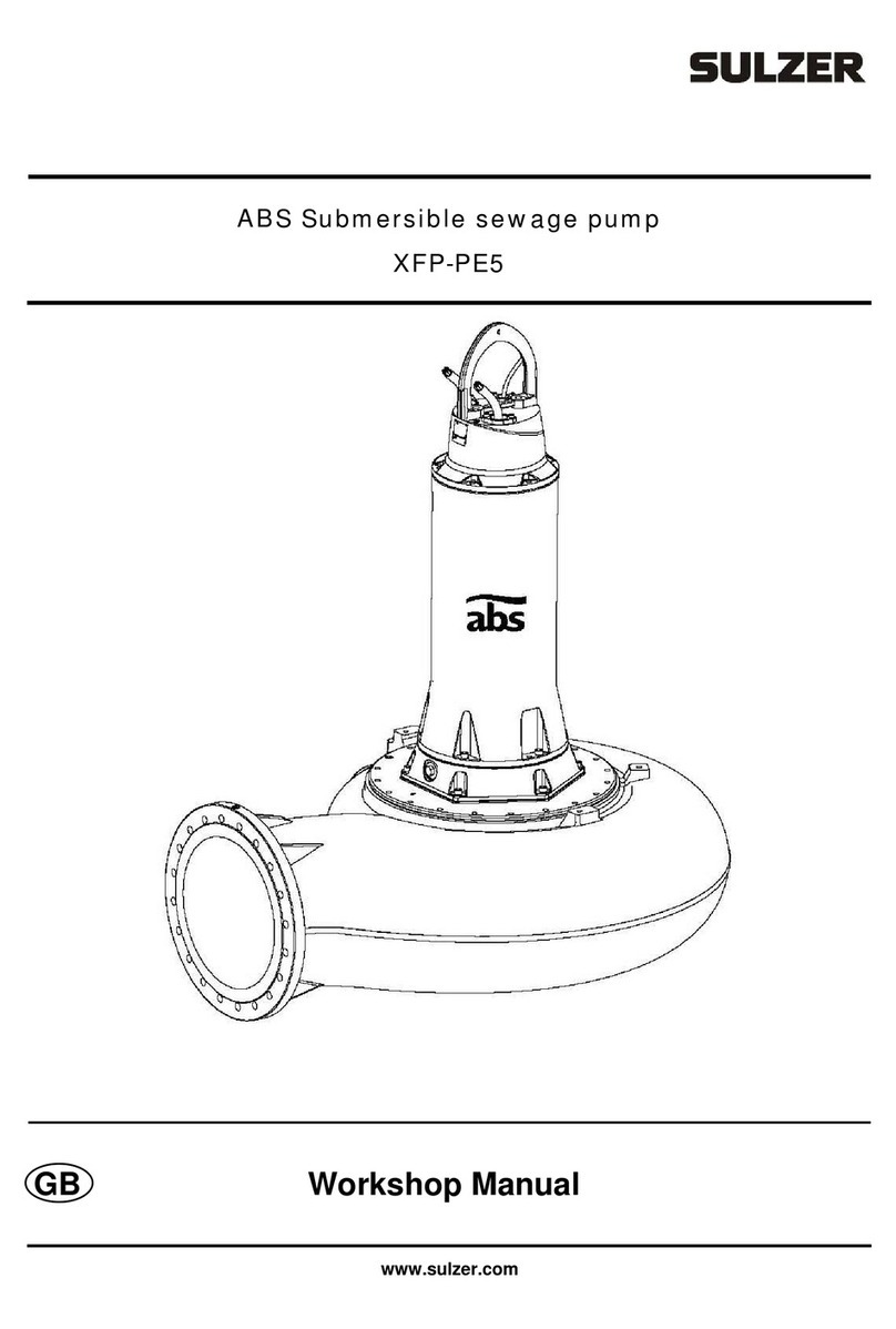 Sulzer ABS XFP-PE5 Workshop manual