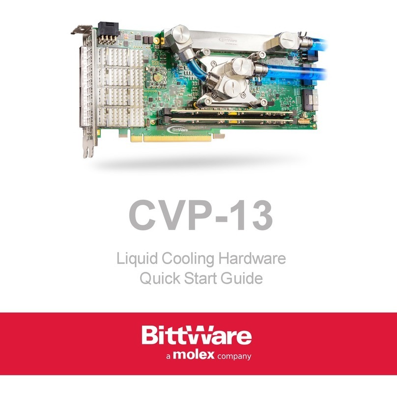 BittWare CVP-13 quick start guide BittWare CVP-13 quick start guide
