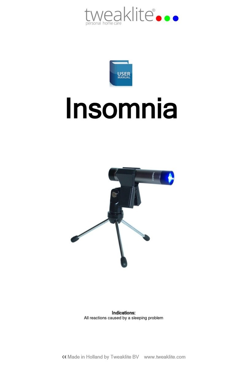 Tweaklite Insomnia user manual