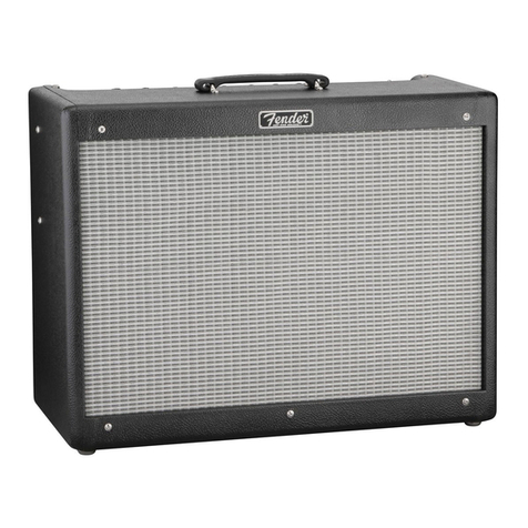 Fender Hot Rod III Series Training guide