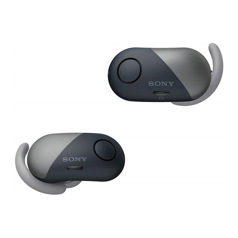 Sony WF-SP700N Help guide