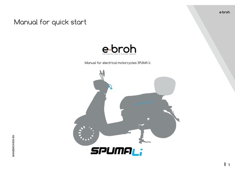 E-Broh Spuma Li Quick start manual