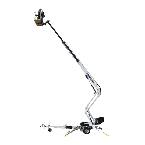 Dino lift DINO XT II Series Maintenance instructions