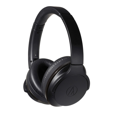 Audio Technica ATH-ANC900BT user manual