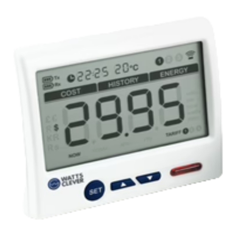 Watts Clever EW4008 instruction manual
