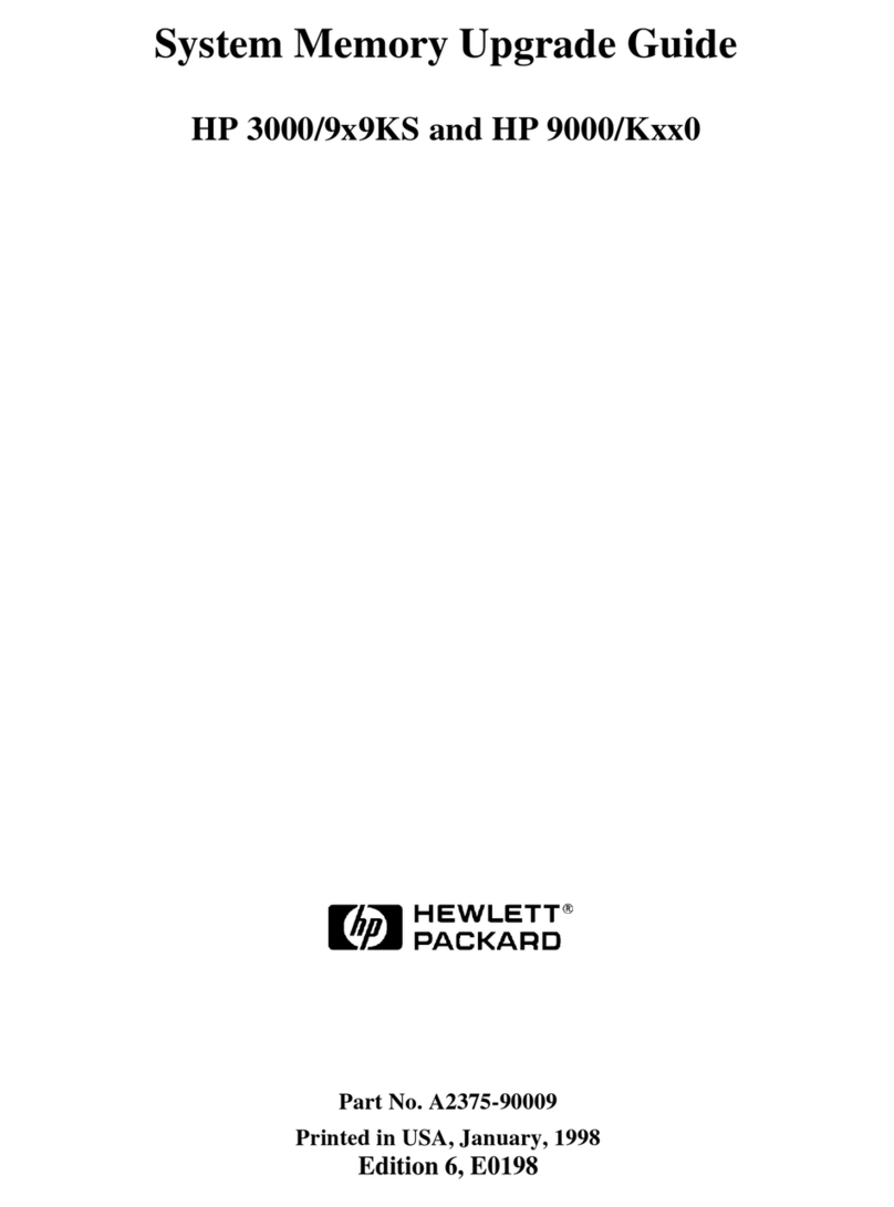 HP 3000/9x9KS Series Upgrade guide