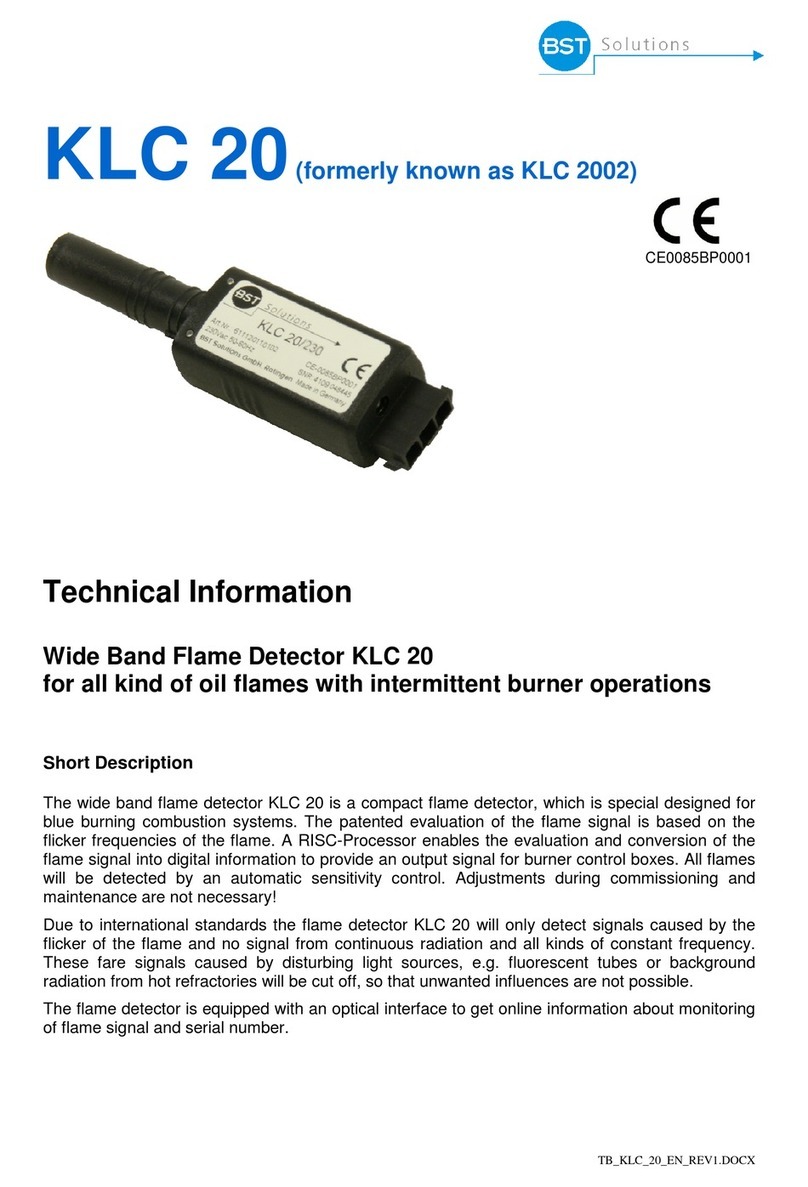 BST KLC 20 technical information