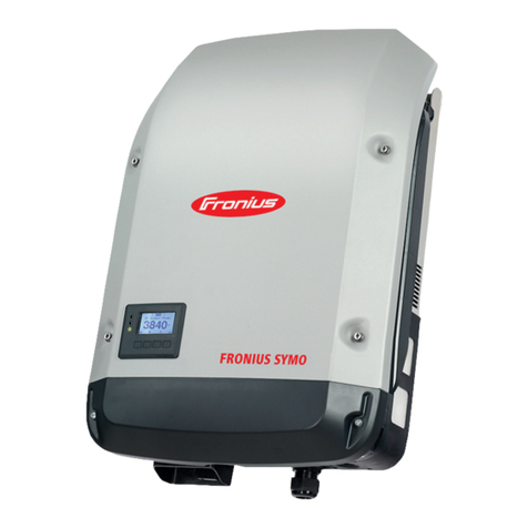 FRO­NIUS Symo installation instructions