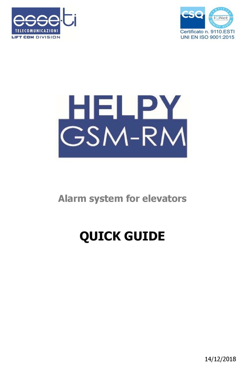 Esse-ti Helpy GSM-RM quick guide
