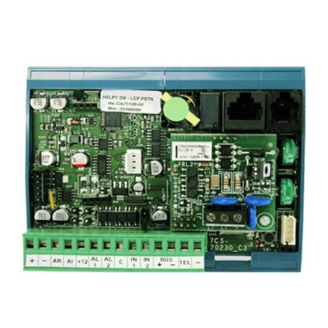 Esse-ti HELPY 2W-LCP User manual