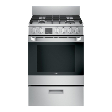 Haier QGAS740 user manual