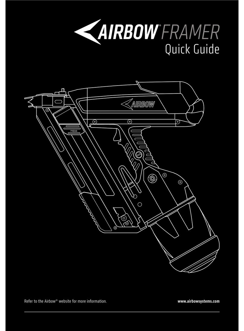 AIRBOW FRAMER User manual