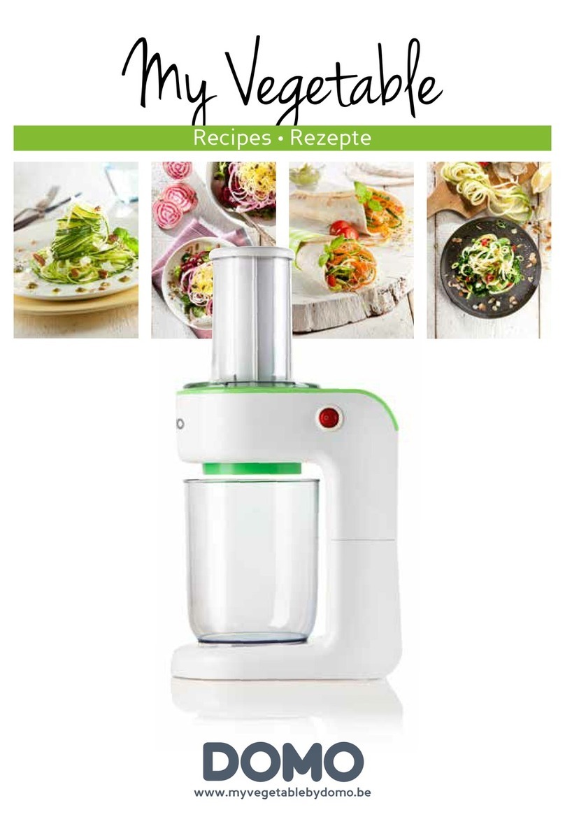 Domo My Vegetable Recipes