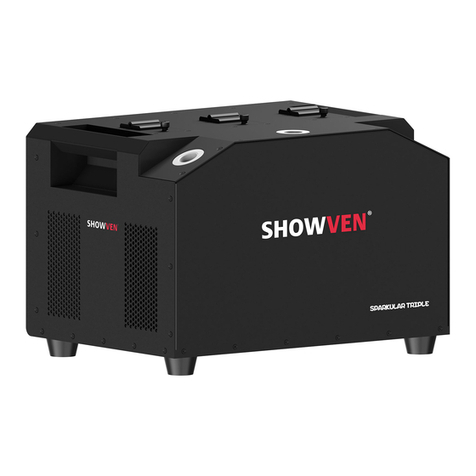 Showven SPARKULAR TRIPLE BT51 User manual