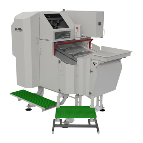 Baader IS-028 Maintenance, spare parts and user’s handbook
