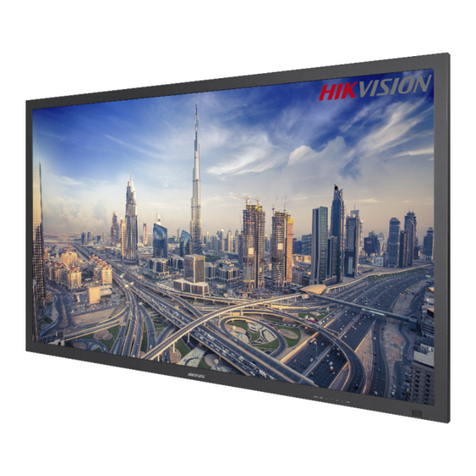HIK VISION DS-D5055UL-B User manual