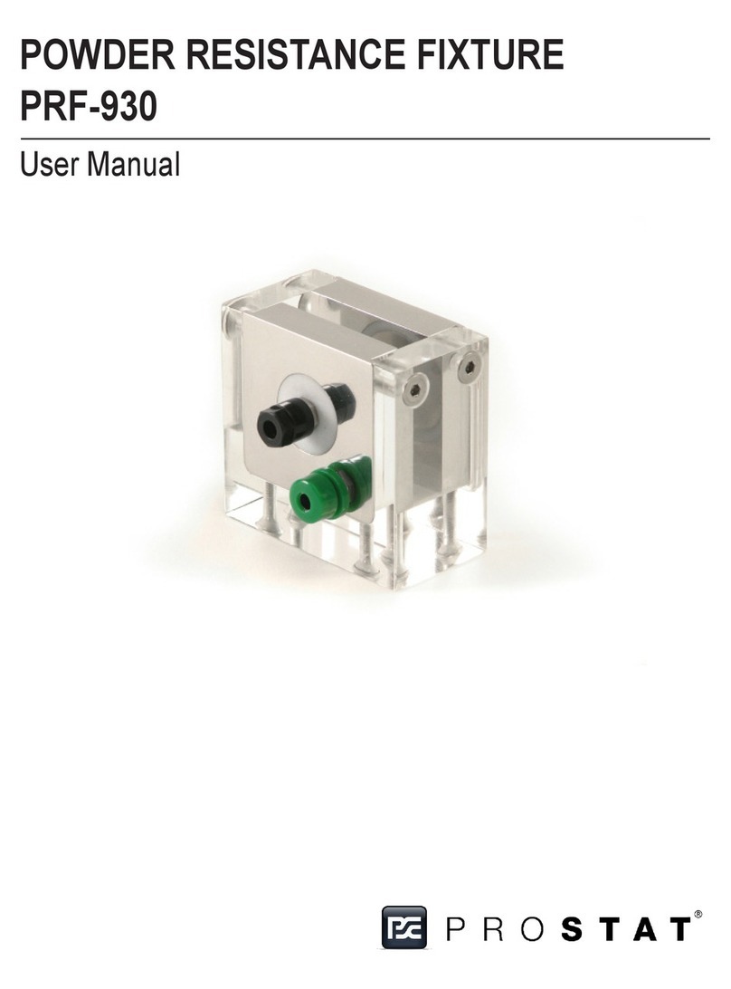 Prostat PRF-930 user manual