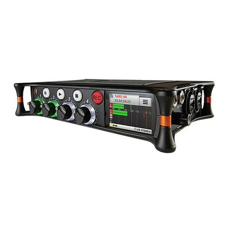 Sound Devices Kashmir MIXPRE-6 II User manual