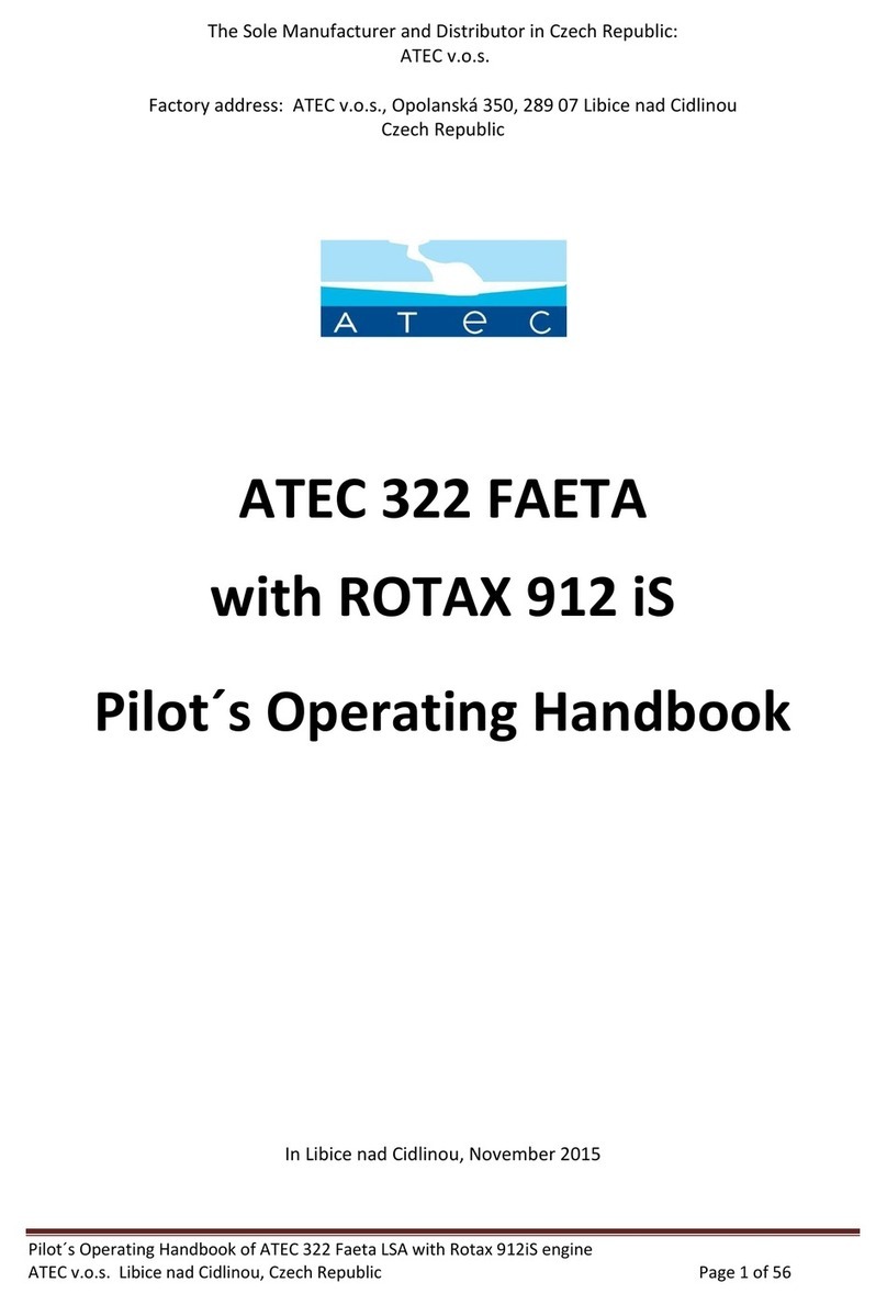Atec 322 FAETA Pilot operating handbook