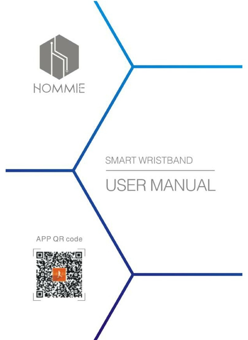 Hommie S4 user manual