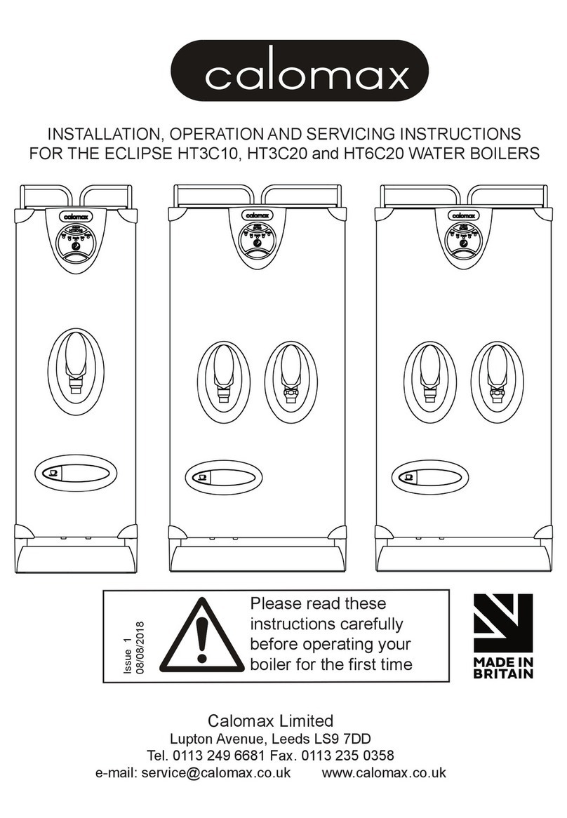 Calomax ECLIPSE HT3C10 User guide