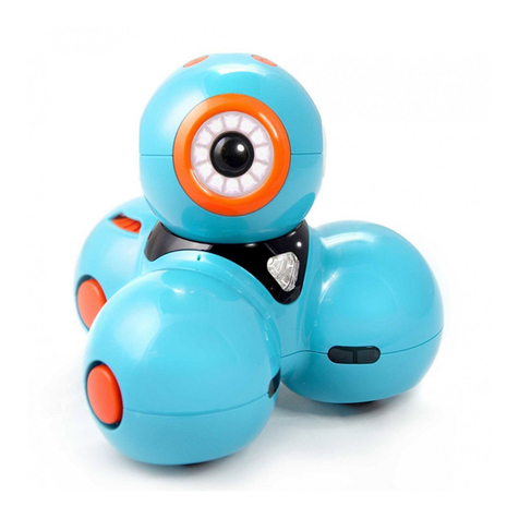 Wonder Workshop Learning Robots Dash User manual