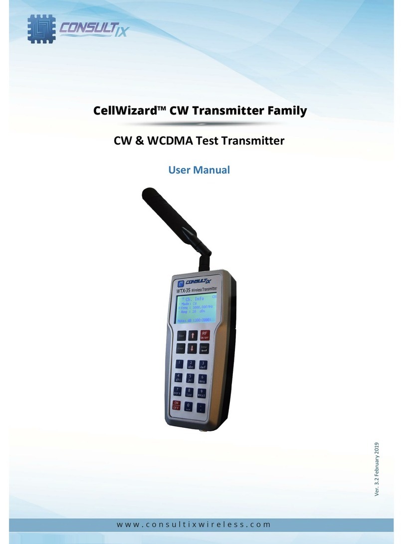 Consult IX CellWizard WTX-05 user manual
