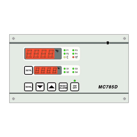 VDH MC 785D User manual