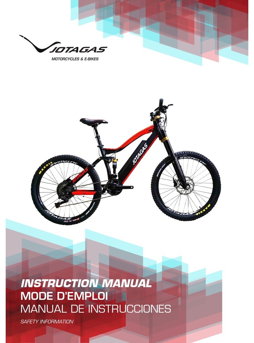 Jotagas JEP19 instruction manual