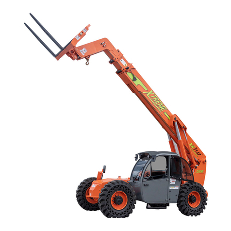 Xtreme Manufacturing XR1147 Operation and safety manual