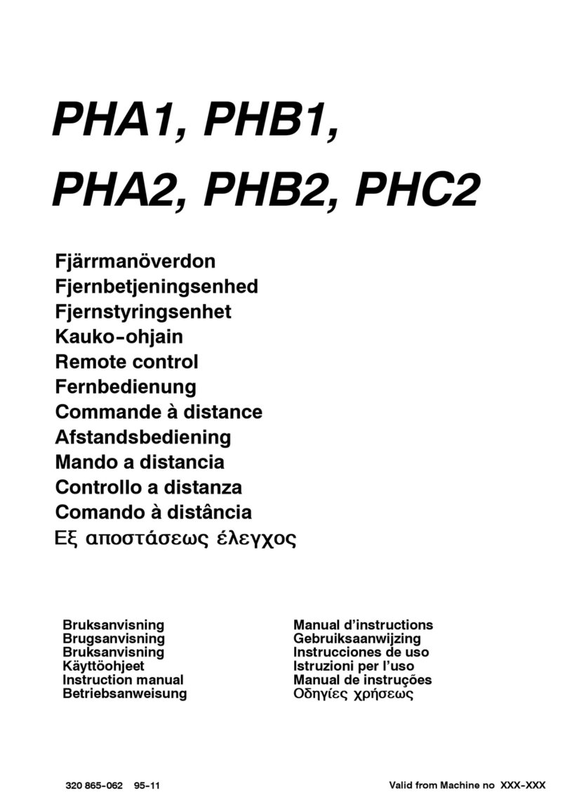 ESAB PHA1 instruction manual