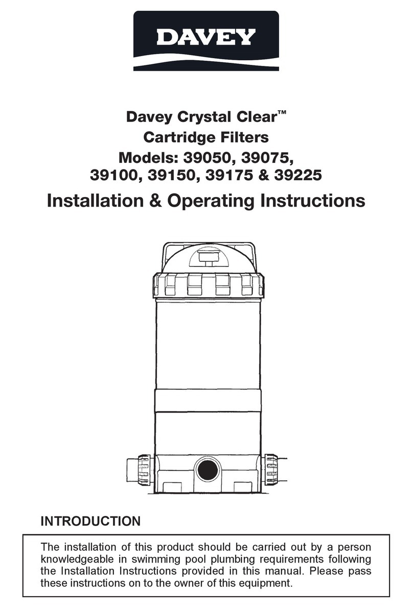Davey Crystal Clear 39075 Manual