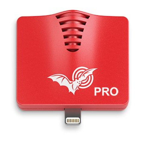 Wildlife Acoustics Echo Meter Touch 2 User manual