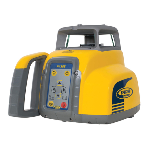 Spectra Precision HV302 manual