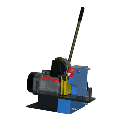 Uniflex EM 1 operating manual