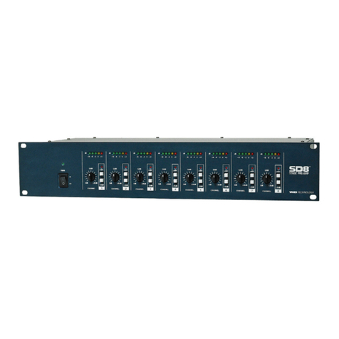 KV2 Audio SD8 User manual
