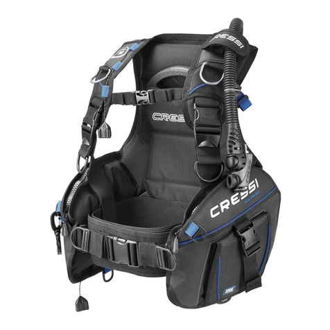 Cressi Aquapro Directions for use