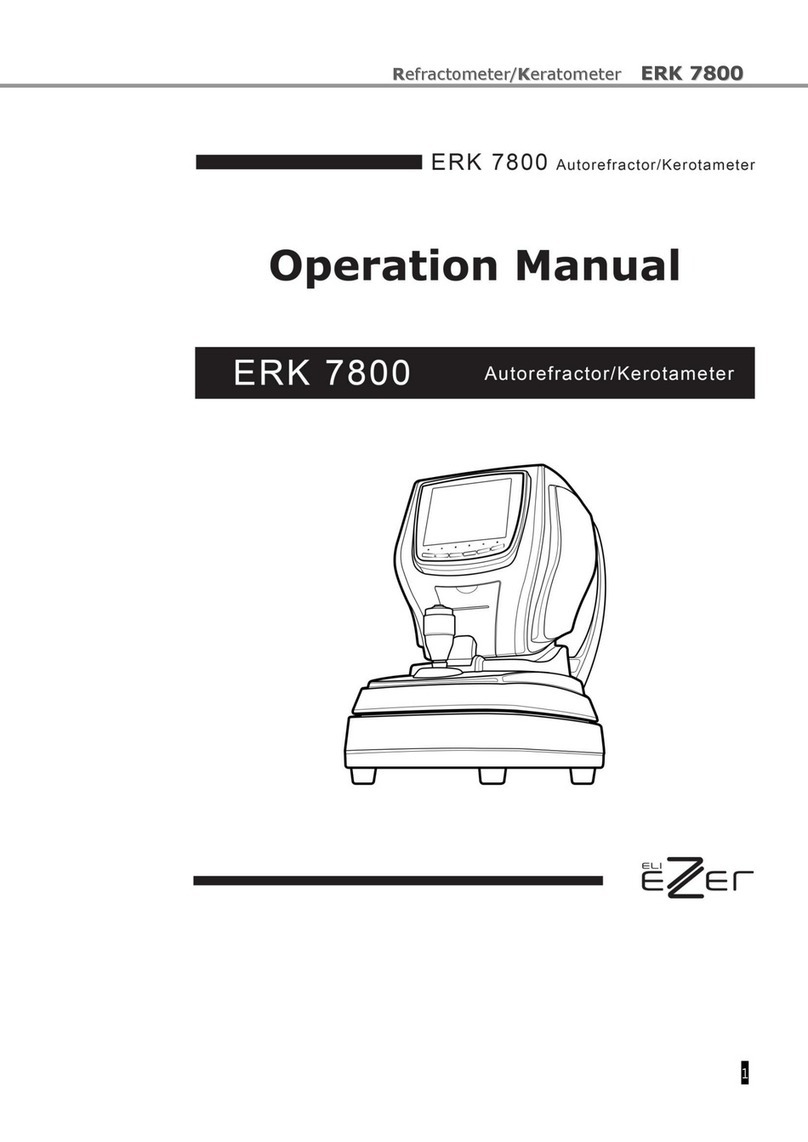 Eli Ezer ERK 7800 Operation manual