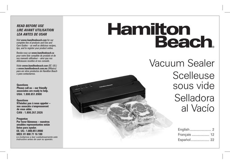Hamilton Beach 78217 manual