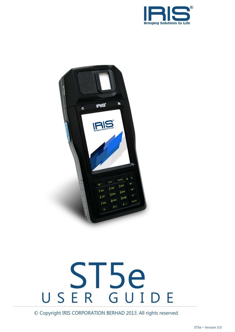 IRIS ST5e user guide