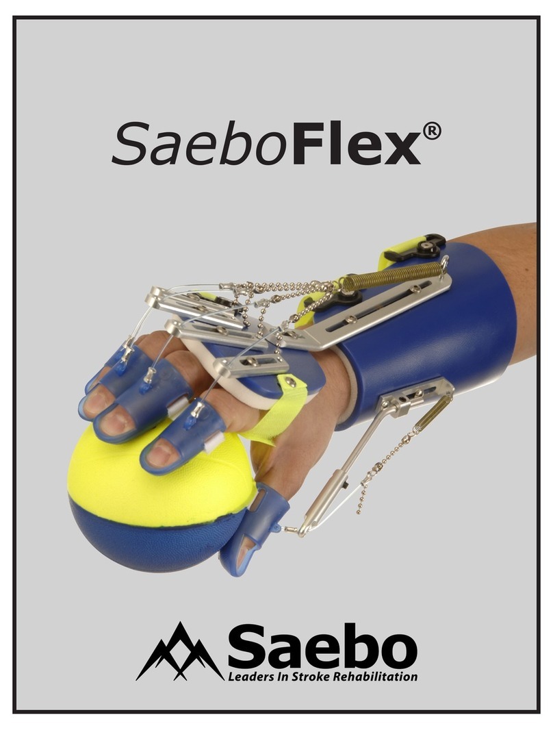 Saebo SaeboFlex manual