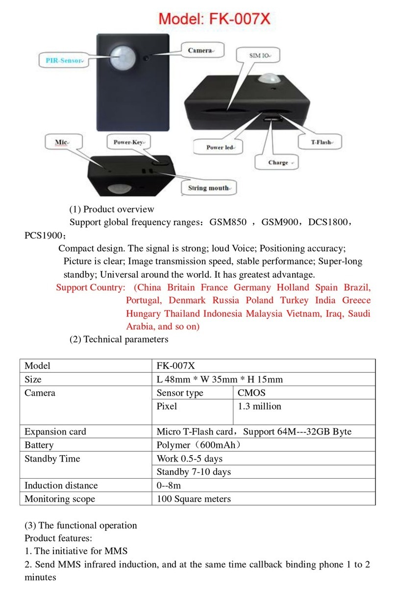 Yongse FK-007X manual