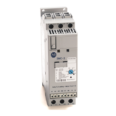 Allen-Bradley SMC-3 troubleshooting guide